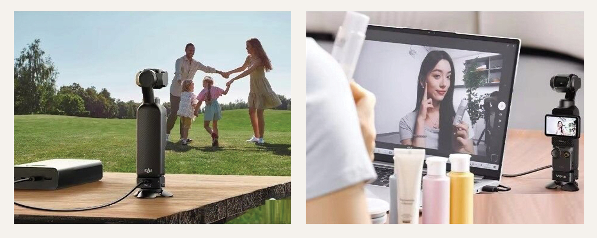 Statyw Ulanzi PK-08 do Osmo Pocket 3